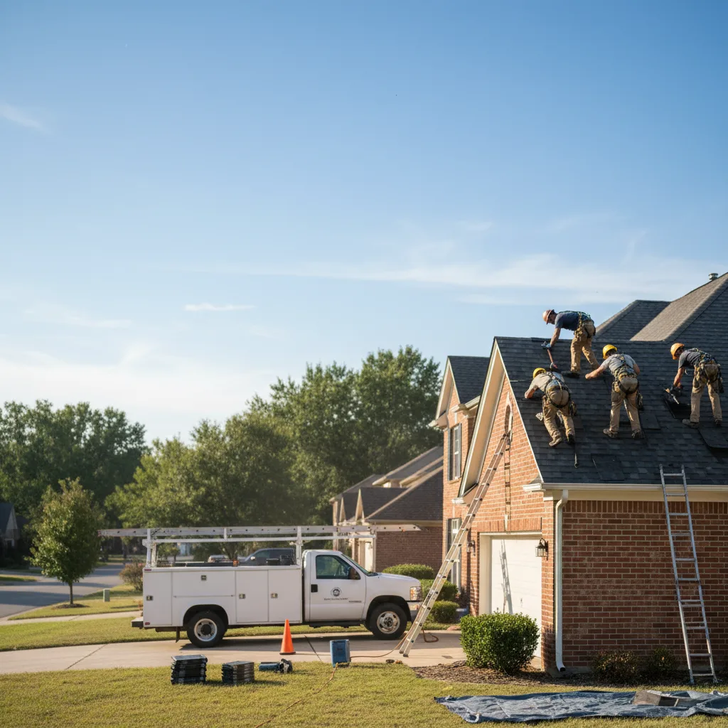 Roof Repair in Moira